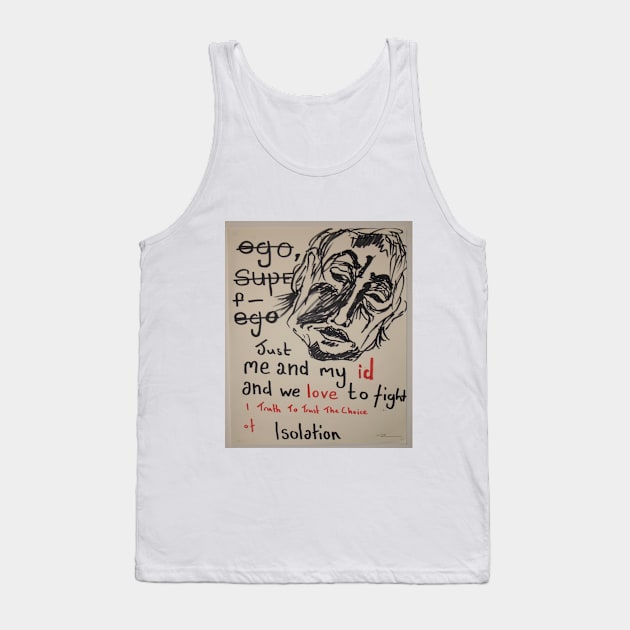 sigmund freud theory Tank Top by stuartmelwilson